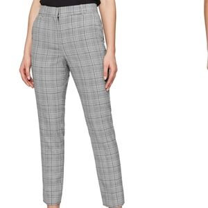 Reiss Alenna check trousers